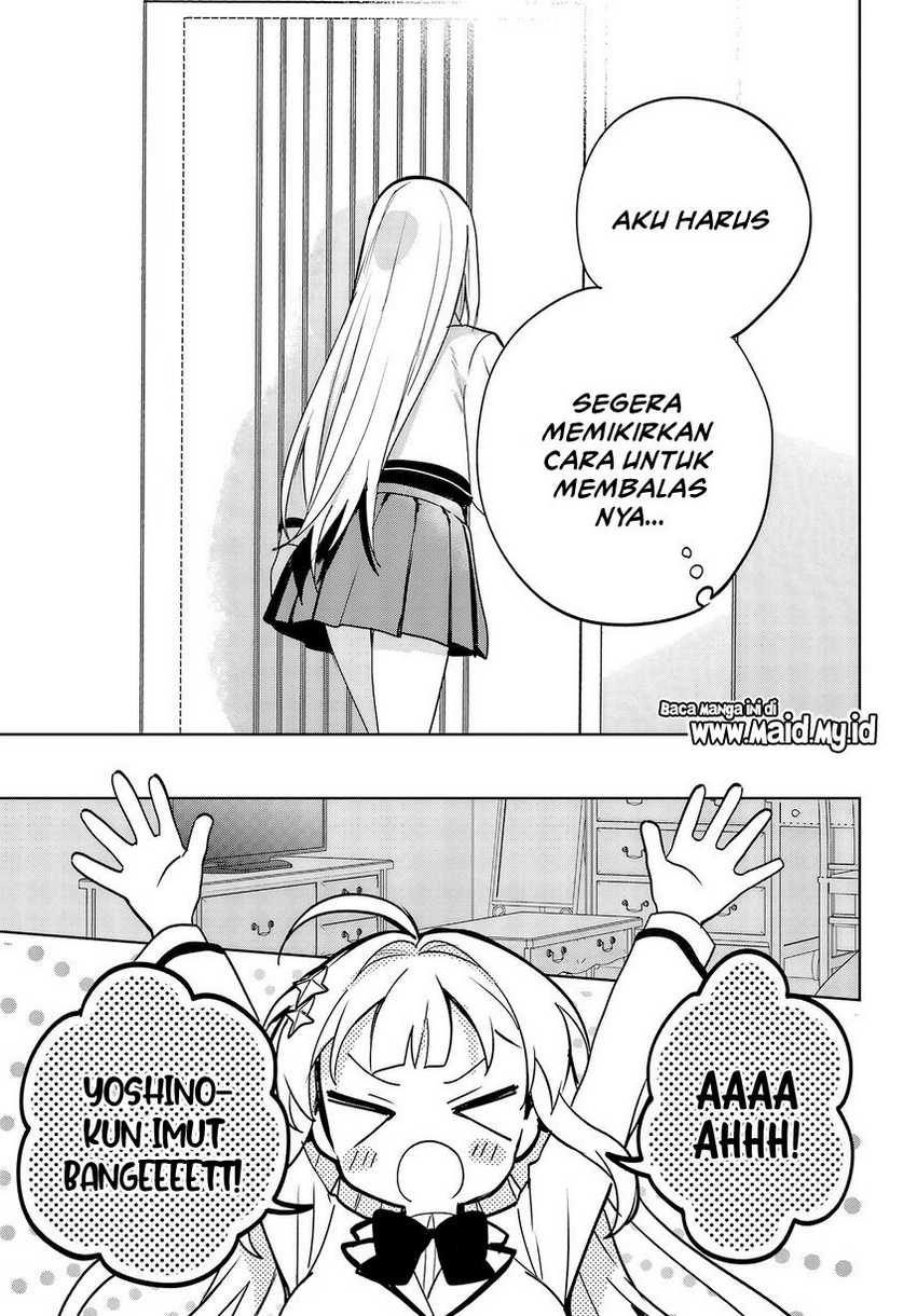 Remote Jugyou ni Nattara Class 1 no Bishoujo to Doukyo Suru Koto ni Natta Chapter 05 Gambar 27