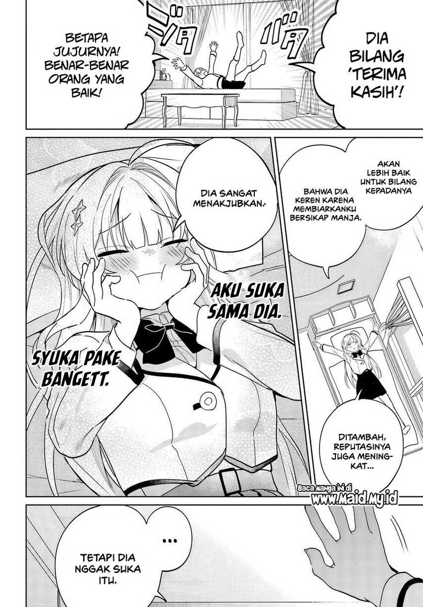 Remote Jugyou ni Nattara Class 1 no Bishoujo to Doukyo Suru Koto ni Natta Chapter 05 Gambar 28