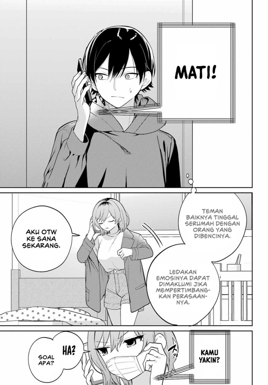 Remote Jugyou ni Nattara Class 1 no Bishoujo to Doukyo Suru Koto ni Natta Chapter 10 Gambar 5