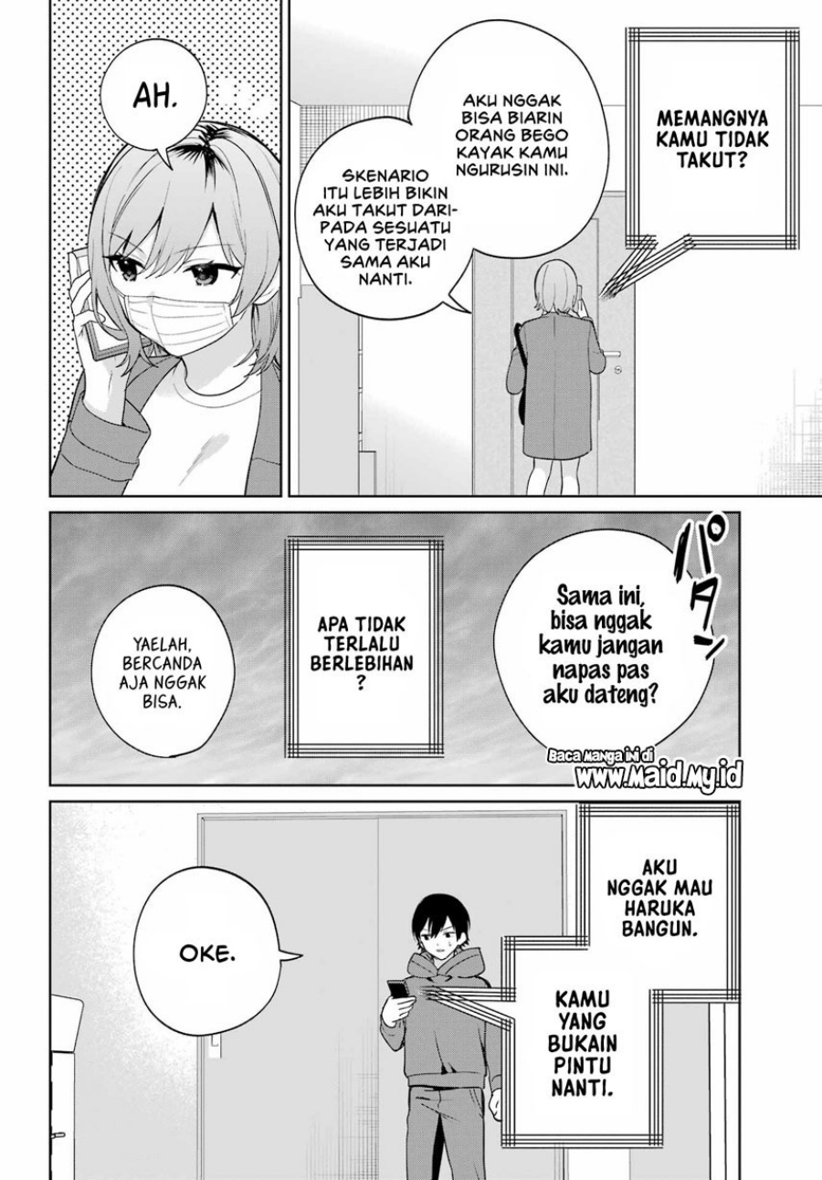 Remote Jugyou ni Nattara Class 1 no Bishoujo to Doukyo Suru Koto ni Natta Chapter 10 Gambar 6