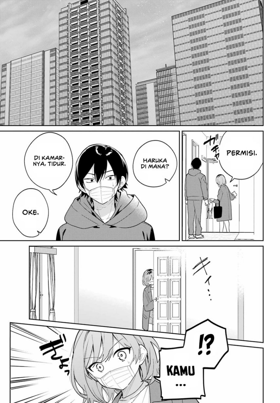 Remote Jugyou ni Nattara Class 1 no Bishoujo to Doukyo Suru Koto ni Natta Chapter 10 Gambar 7