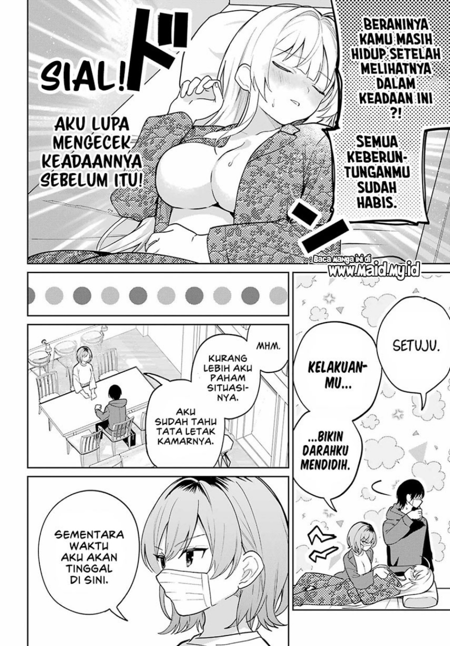 Remote Jugyou ni Nattara Class 1 no Bishoujo to Doukyo Suru Koto ni Natta Chapter 10 Gambar 8