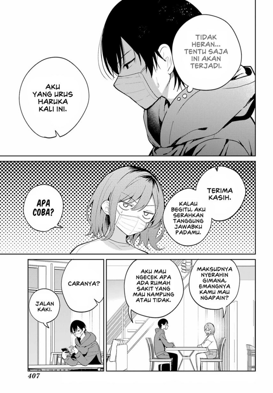 Remote Jugyou ni Nattara Class 1 no Bishoujo to Doukyo Suru Koto ni Natta Chapter 10 Gambar 9