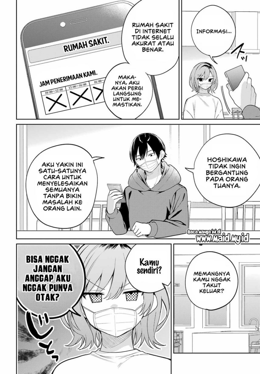 Remote Jugyou ni Nattara Class 1 no Bishoujo to Doukyo Suru Koto ni Natta Chapter 10 Gambar 10