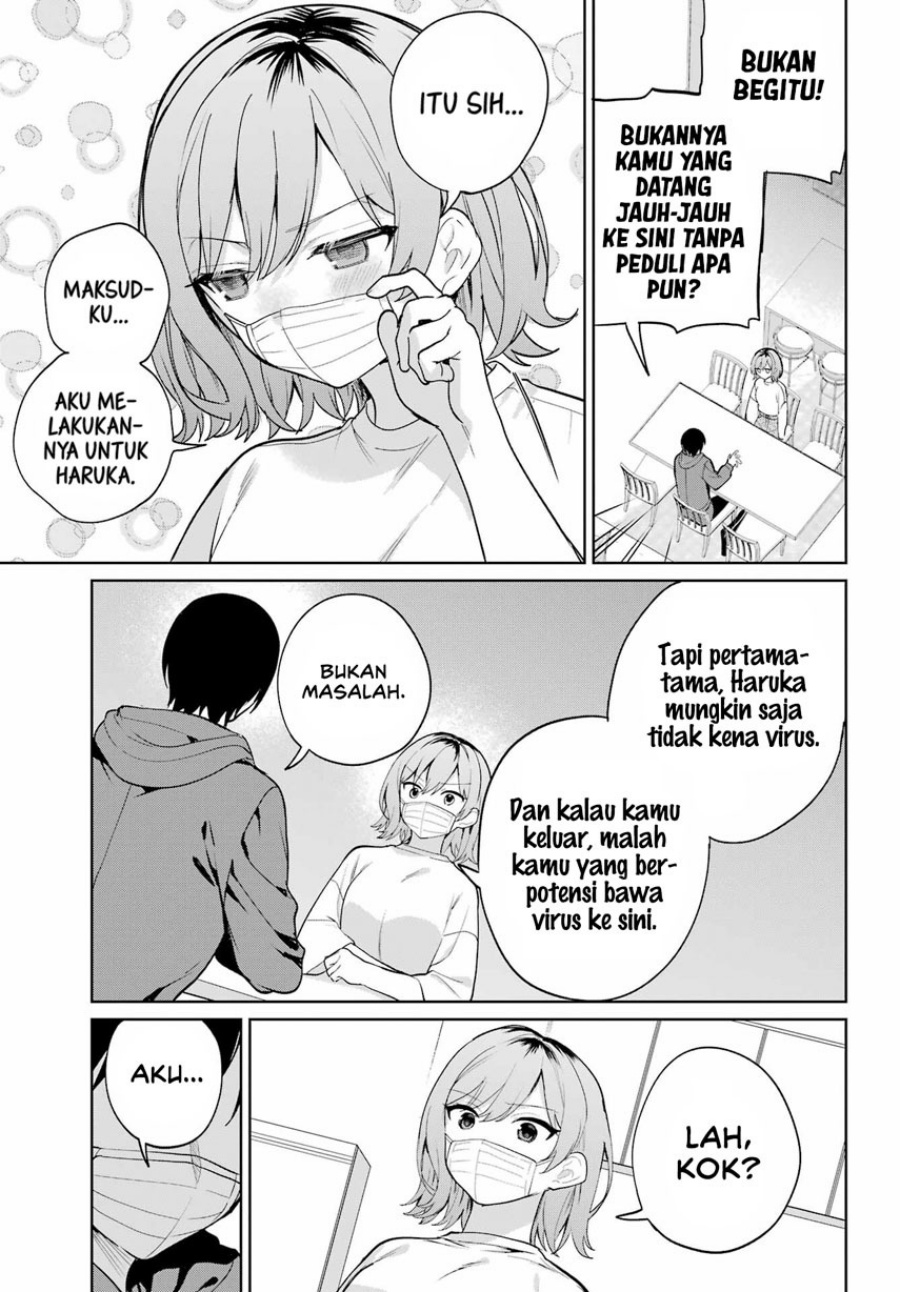 Remote Jugyou ni Nattara Class 1 no Bishoujo to Doukyo Suru Koto ni Natta Chapter 10 Gambar 11