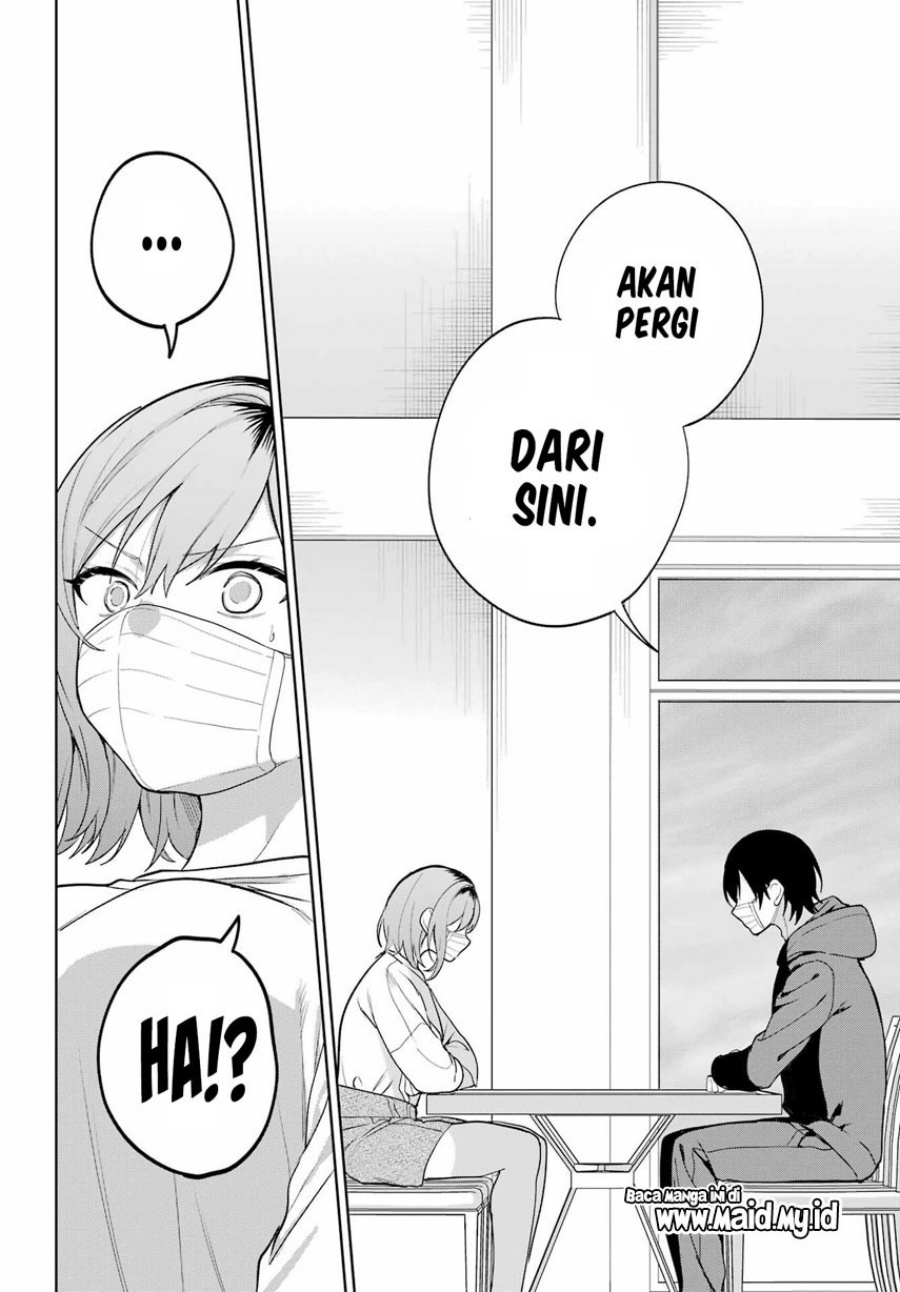 Remote Jugyou ni Nattara Class 1 no Bishoujo to Doukyo Suru Koto ni Natta Chapter 10 Gambar 12