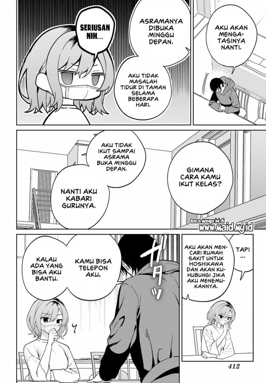 Remote Jugyou ni Nattara Class 1 no Bishoujo to Doukyo Suru Koto ni Natta Chapter 10 Gambar 14