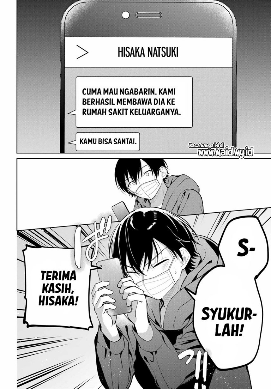 Remote Jugyou ni Nattara Class 1 no Bishoujo to Doukyo Suru Koto ni Natta Chapter 10 Gambar 22