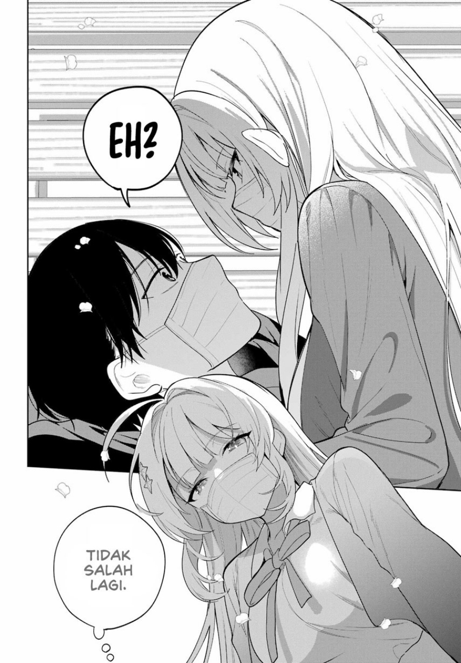 Remote Jugyou ni Nattara Class 1 no Bishoujo to Doukyo Suru Koto ni Natta Chapter 10 Gambar 29