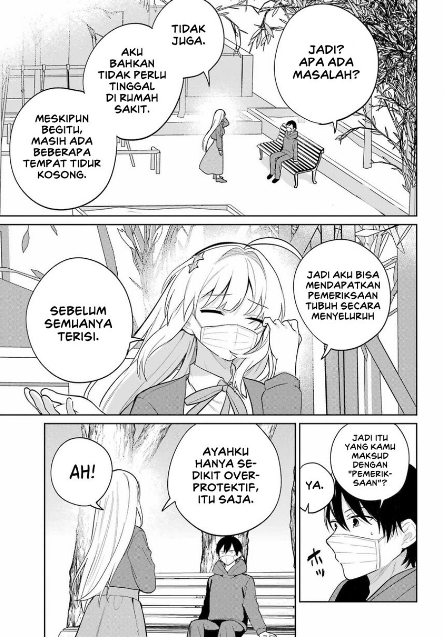 Remote Jugyou ni Nattara Class 1 no Bishoujo to Doukyo Suru Koto ni Natta Chapter 11 Gambar 5