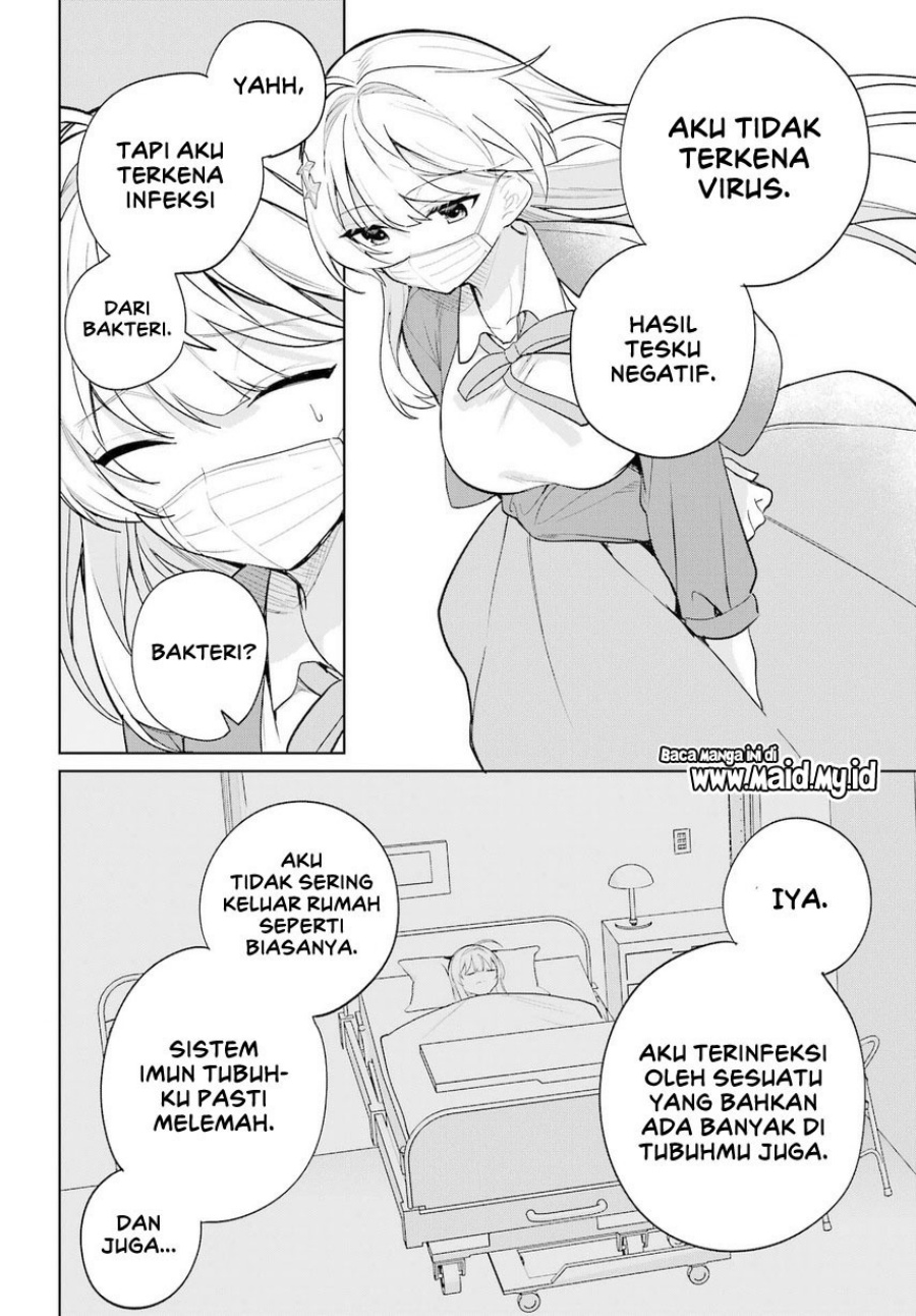 Remote Jugyou ni Nattara Class 1 no Bishoujo to Doukyo Suru Koto ni Natta Chapter 11 Gambar 6