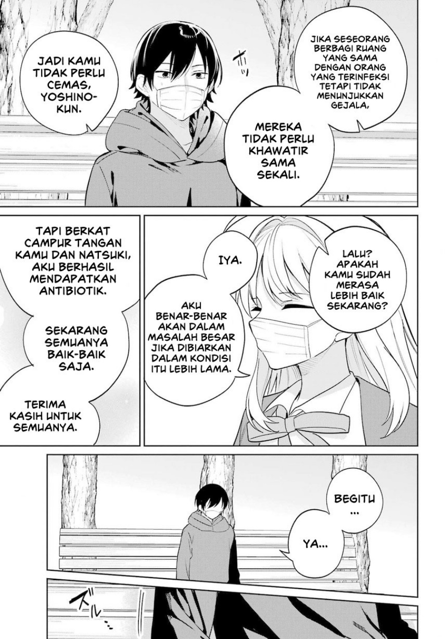 Remote Jugyou ni Nattara Class 1 no Bishoujo to Doukyo Suru Koto ni Natta Chapter 11 Gambar 7