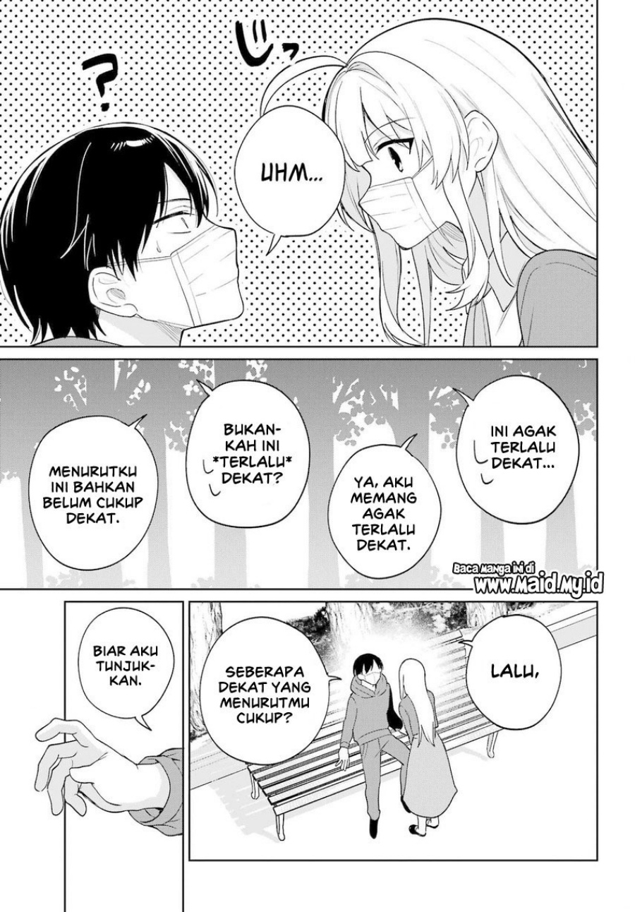 Remote Jugyou ni Nattara Class 1 no Bishoujo to Doukyo Suru Koto ni Natta Chapter 11 Gambar 9