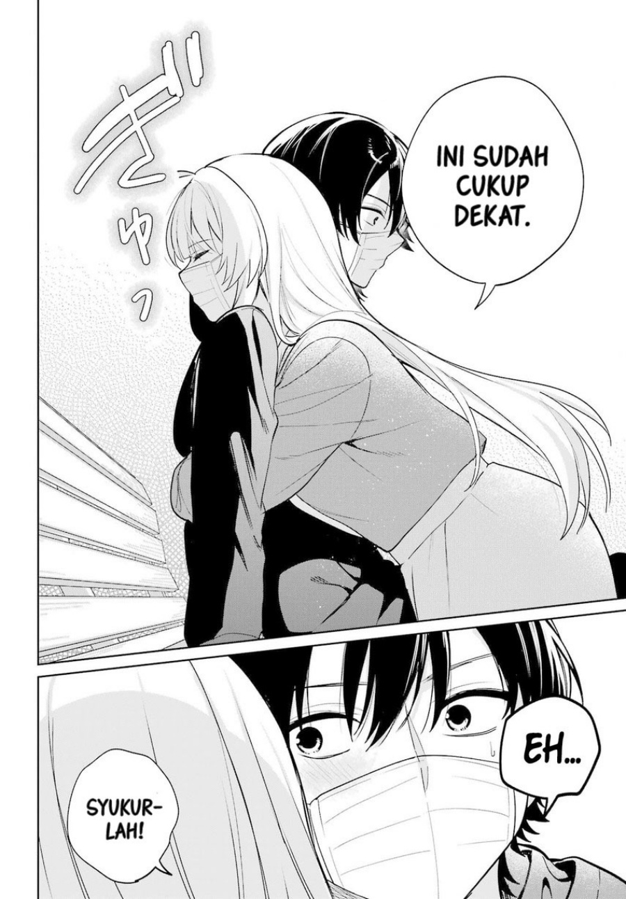 Remote Jugyou ni Nattara Class 1 no Bishoujo to Doukyo Suru Koto ni Natta Chapter 11 Gambar 10