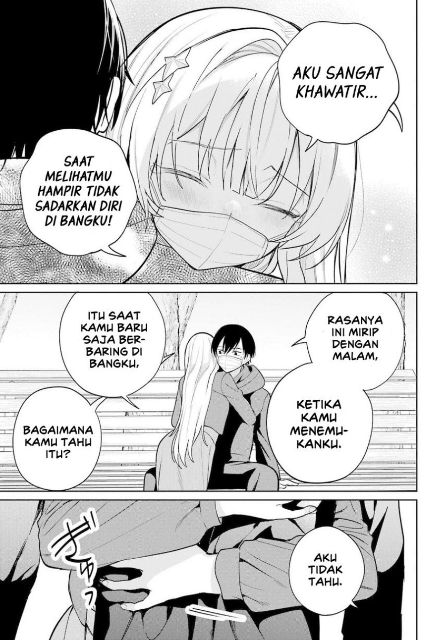 Remote Jugyou ni Nattara Class 1 no Bishoujo to Doukyo Suru Koto ni Natta Chapter 11 Gambar 11