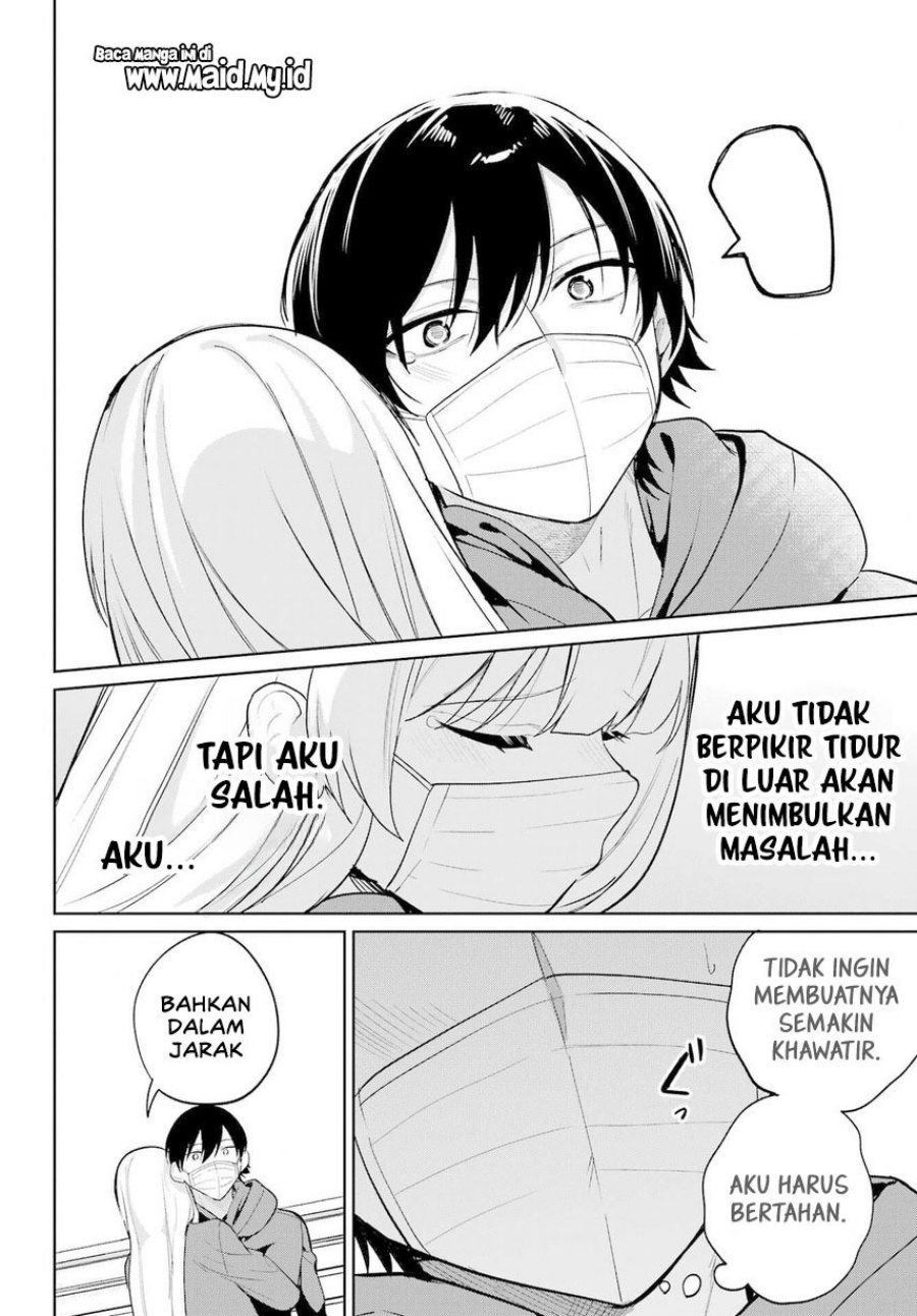 Remote Jugyou ni Nattara Class 1 no Bishoujo to Doukyo Suru Koto ni Natta Chapter 11 Gambar 12