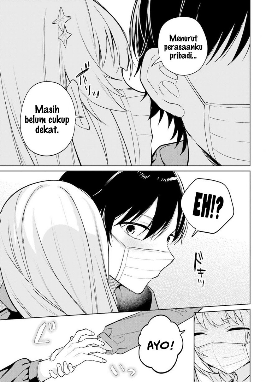 Remote Jugyou ni Nattara Class 1 no Bishoujo to Doukyo Suru Koto ni Natta Chapter 11 Gambar 13