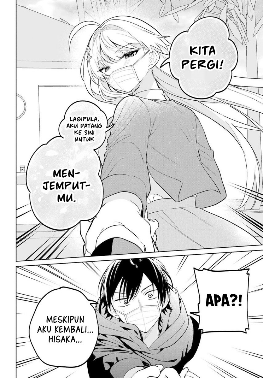 Remote Jugyou ni Nattara Class 1 no Bishoujo to Doukyo Suru Koto ni Natta Chapter 11 Gambar 14