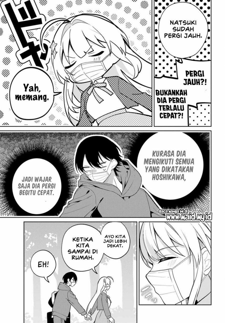 Remote Jugyou ni Nattara Class 1 no Bishoujo to Doukyo Suru Koto ni Natta Chapter 11 Gambar 15