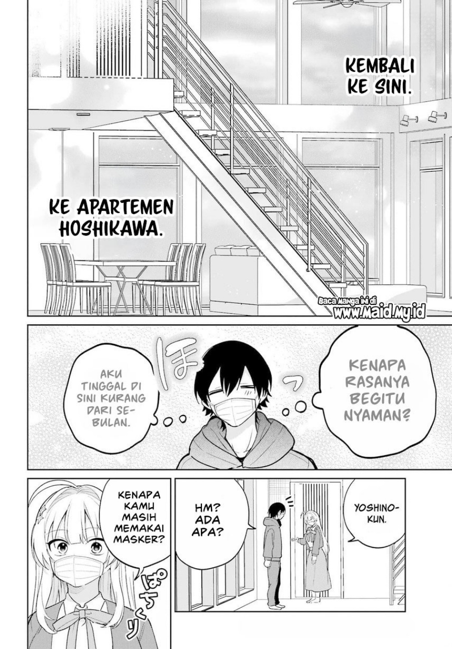 Remote Jugyou ni Nattara Class 1 no Bishoujo to Doukyo Suru Koto ni Natta Chapter 11 Gambar 18