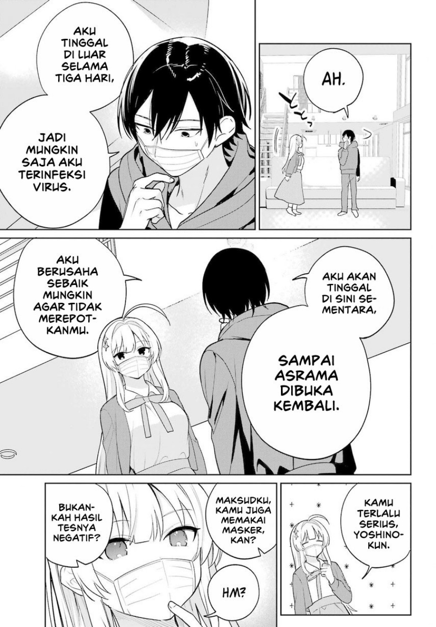 Remote Jugyou ni Nattara Class 1 no Bishoujo to Doukyo Suru Koto ni Natta Chapter 11 Gambar 19