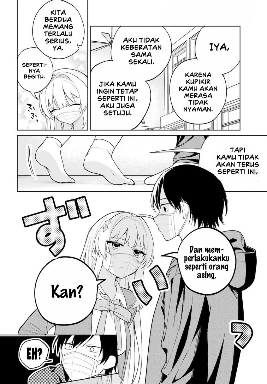 Remote Jugyou ni Nattara Class 1 no Bishoujo to Doukyo Suru Koto ni Natta Chapter 11 Gambar 20