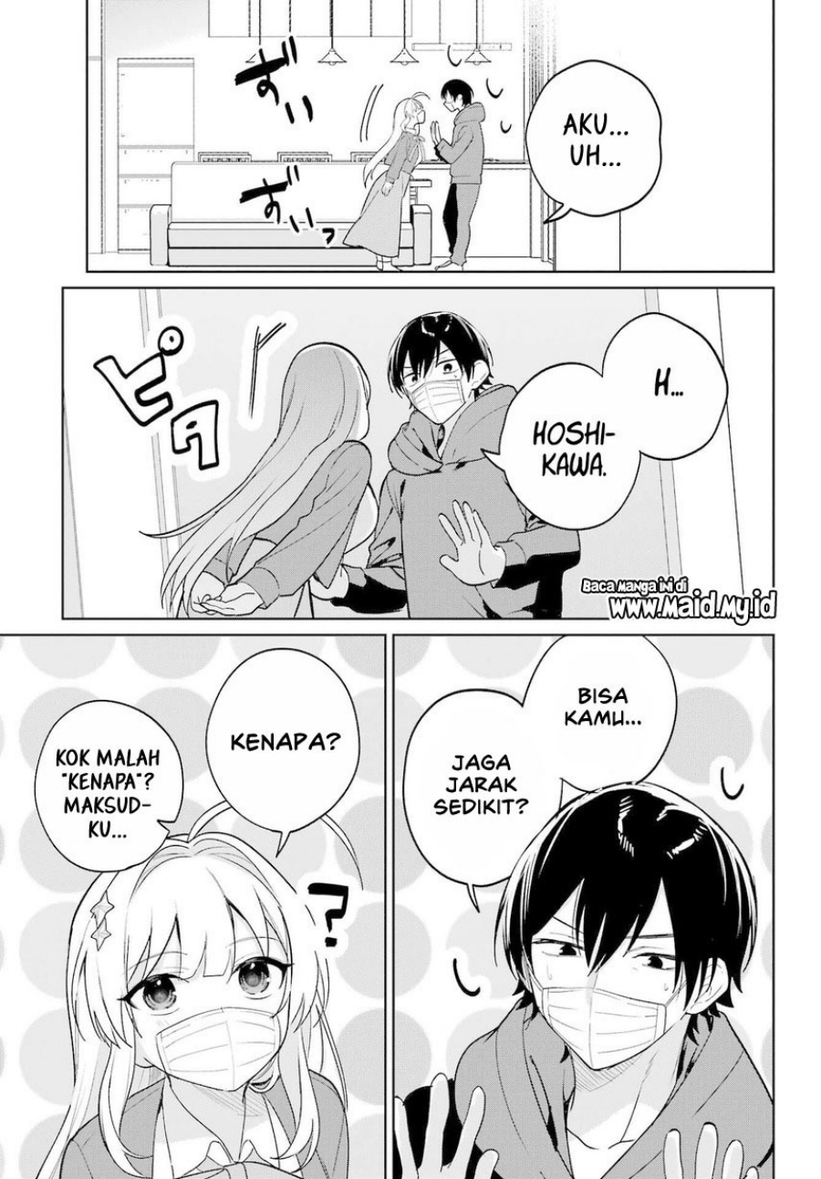 Remote Jugyou ni Nattara Class 1 no Bishoujo to Doukyo Suru Koto ni Natta Chapter 11 Gambar 21