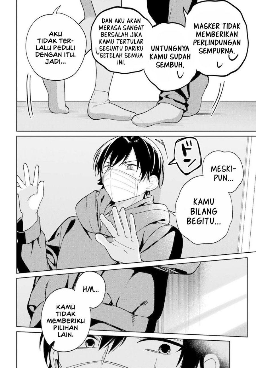 Remote Jugyou ni Nattara Class 1 no Bishoujo to Doukyo Suru Koto ni Natta Chapter 11 Gambar 22