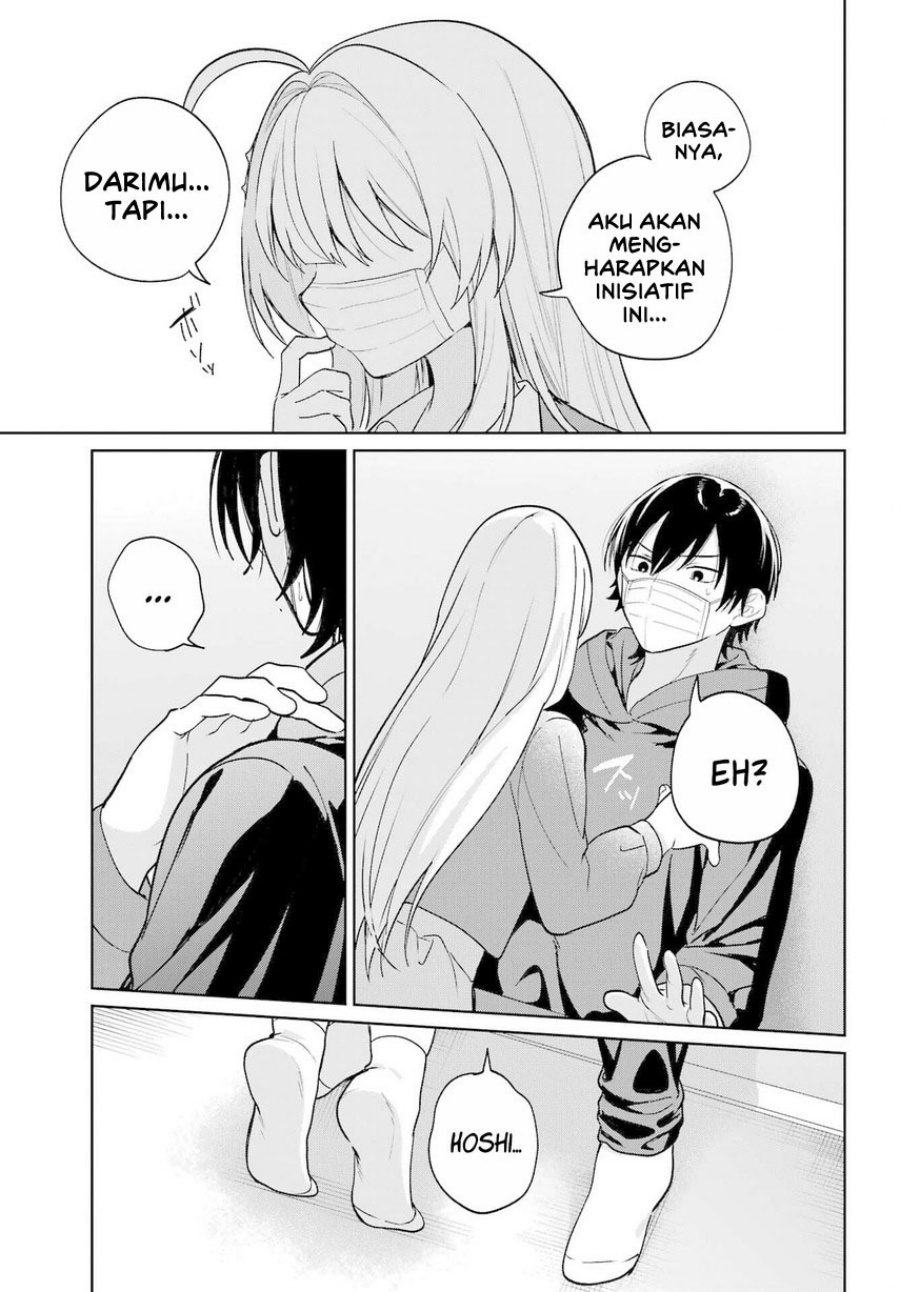 Remote Jugyou ni Nattara Class 1 no Bishoujo to Doukyo Suru Koto ni Natta Chapter 11 Gambar 23