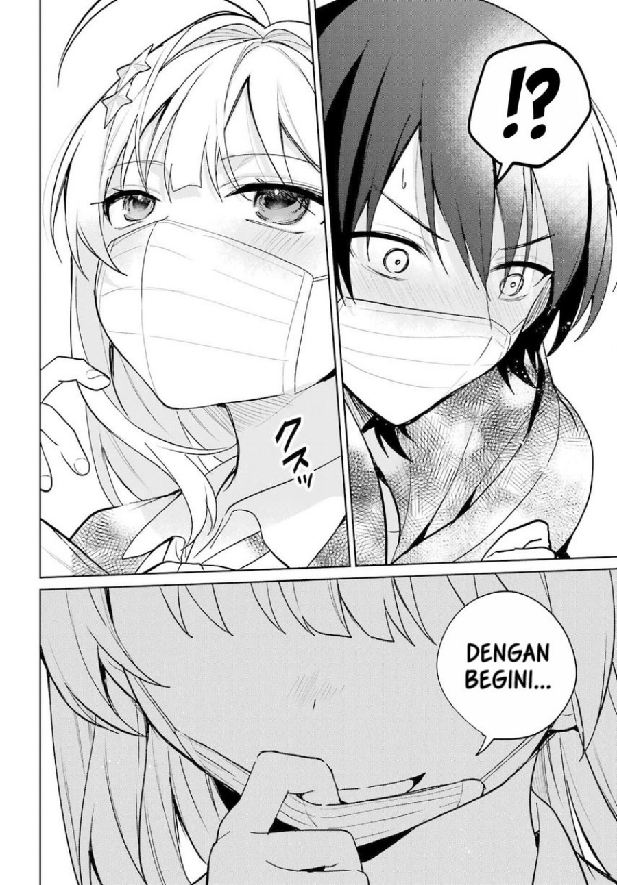 Remote Jugyou ni Nattara Class 1 no Bishoujo to Doukyo Suru Koto ni Natta Chapter 11 Gambar 25