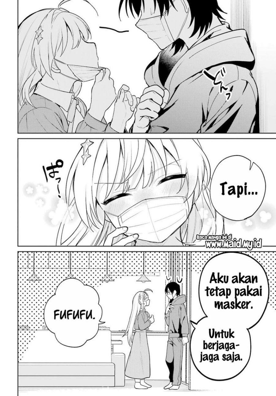 Remote Jugyou ni Nattara Class 1 no Bishoujo to Doukyo Suru Koto ni Natta Chapter 11 Gambar 27