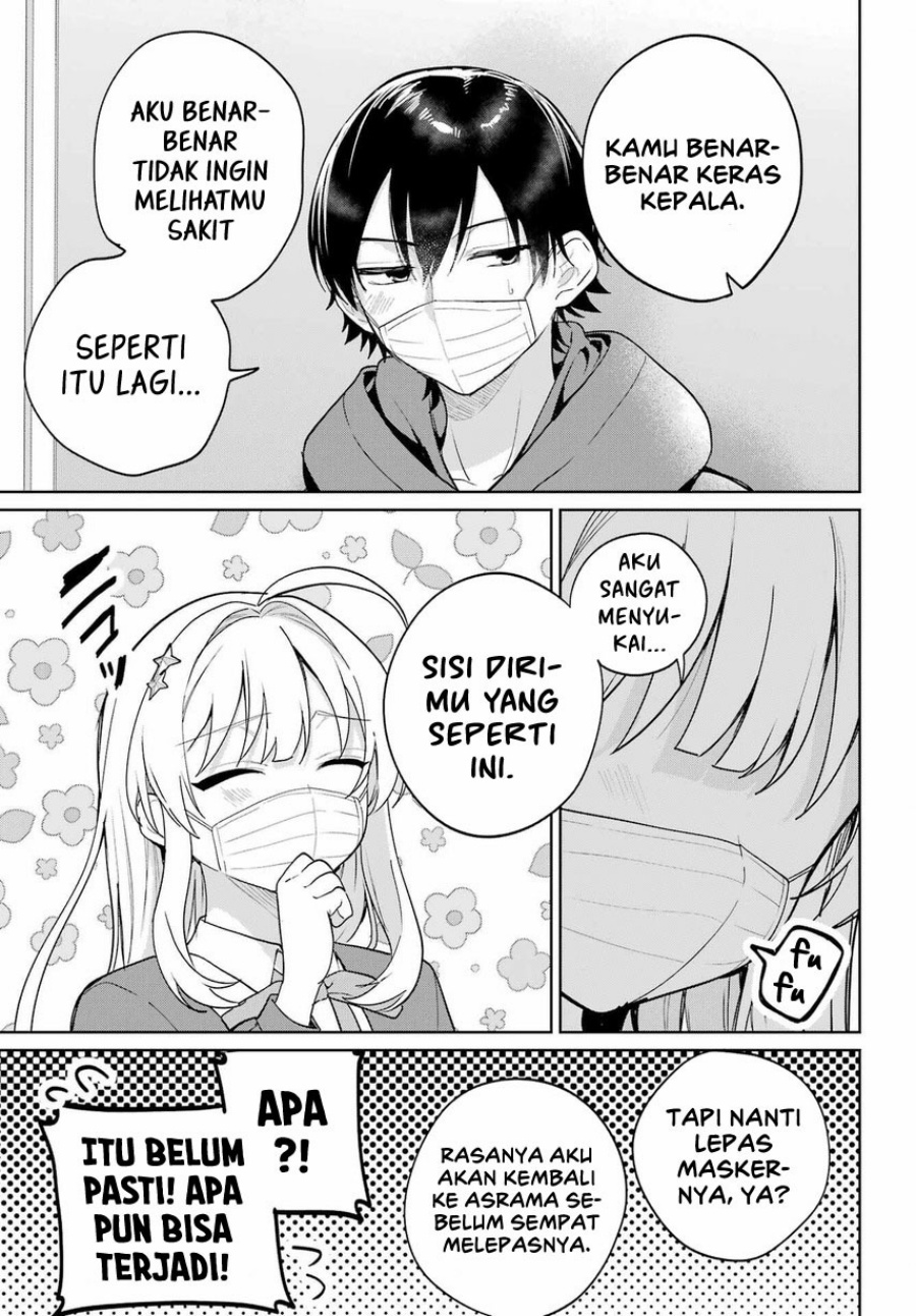 Remote Jugyou ni Nattara Class 1 no Bishoujo to Doukyo Suru Koto ni Natta Chapter 11 Gambar 28