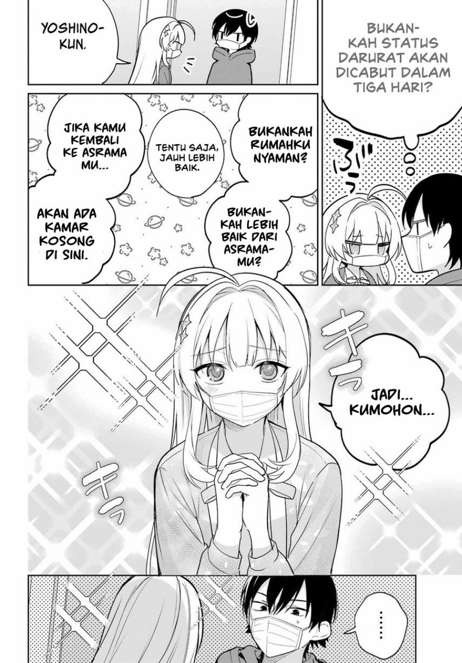 Remote Jugyou ni Nattara Class 1 no Bishoujo to Doukyo Suru Koto ni Natta Chapter 11 Gambar 29