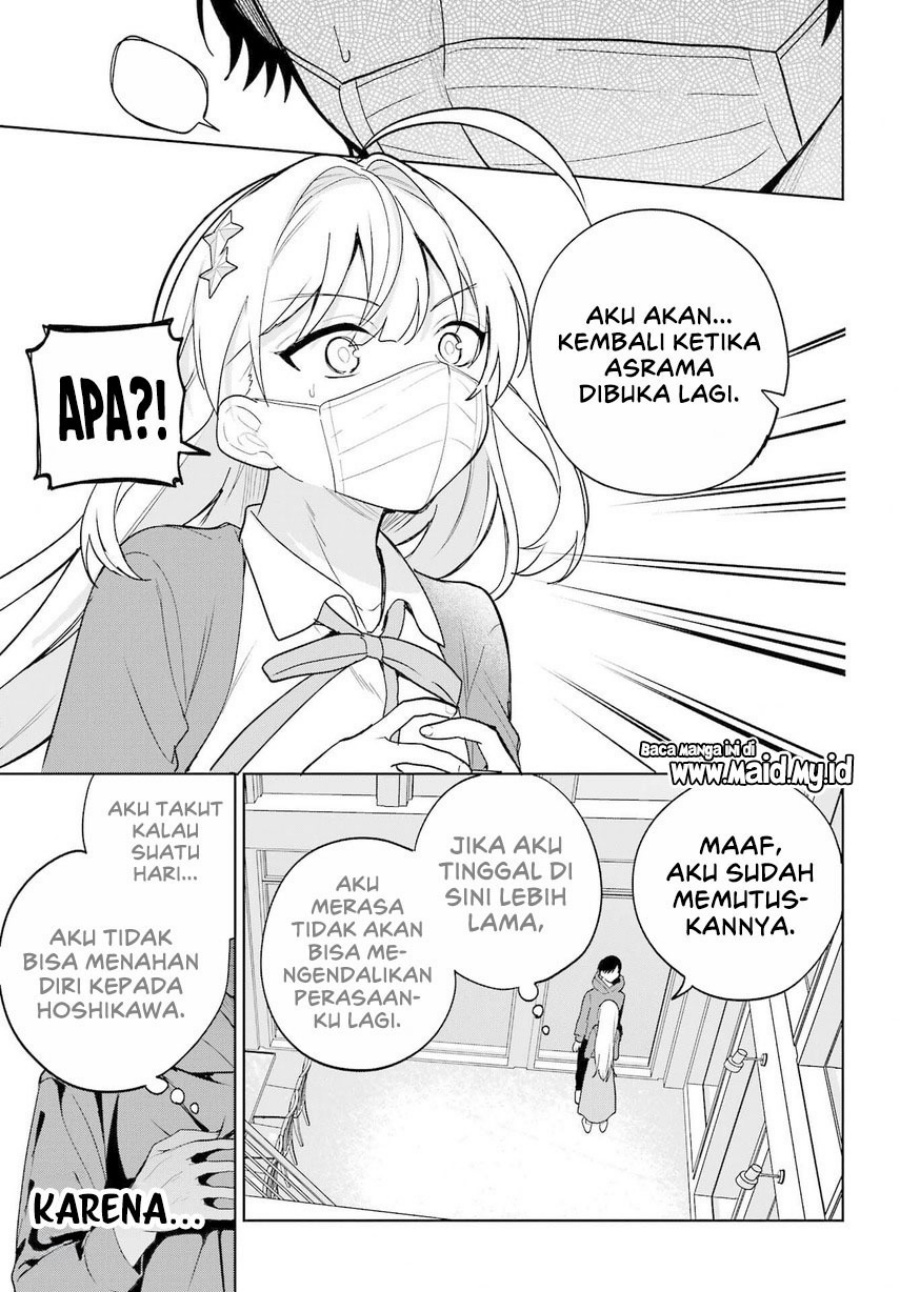 Remote Jugyou ni Nattara Class 1 no Bishoujo to Doukyo Suru Koto ni Natta Chapter 11 Gambar 30