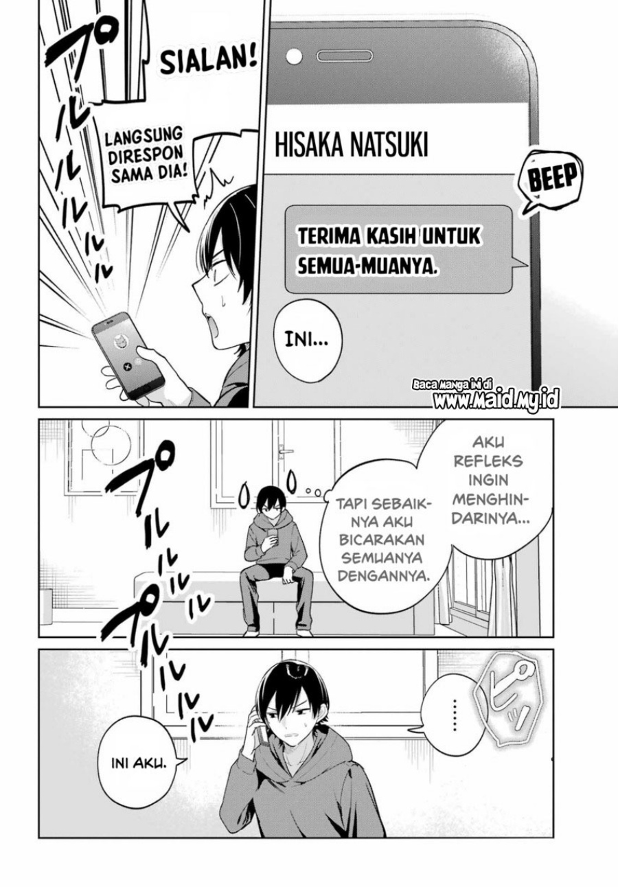 Remote Jugyou ni Nattara Class 1 no Bishoujo to Doukyo Suru Koto ni Natta Chapter 12 Gambar 6