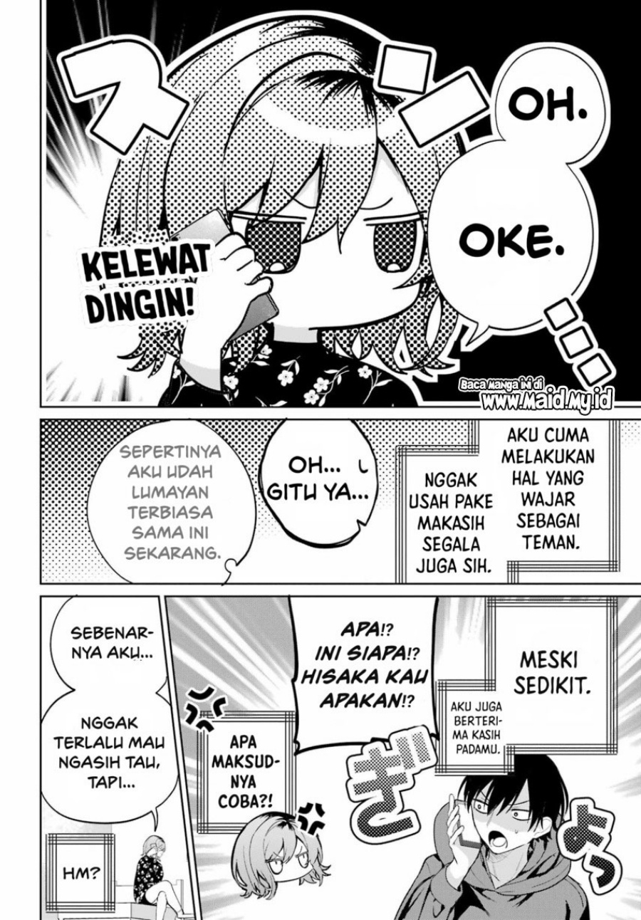 Remote Jugyou ni Nattara Class 1 no Bishoujo to Doukyo Suru Koto ni Natta Chapter 12 Gambar 8