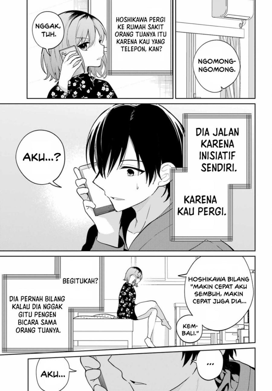 Remote Jugyou ni Nattara Class 1 no Bishoujo to Doukyo Suru Koto ni Natta Chapter 12 Gambar 11