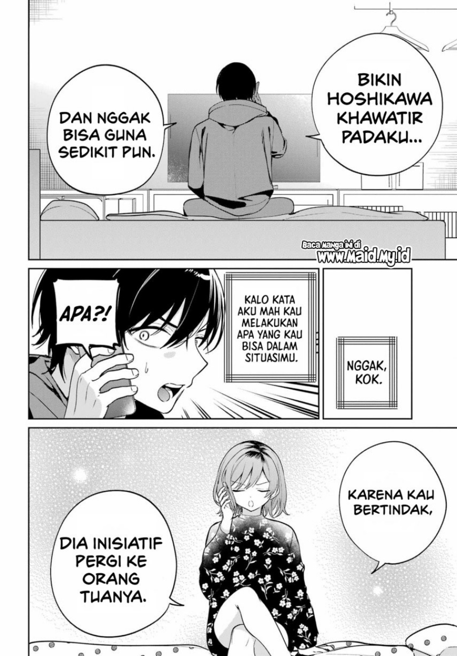 Remote Jugyou ni Nattara Class 1 no Bishoujo to Doukyo Suru Koto ni Natta Chapter 12 Gambar 12