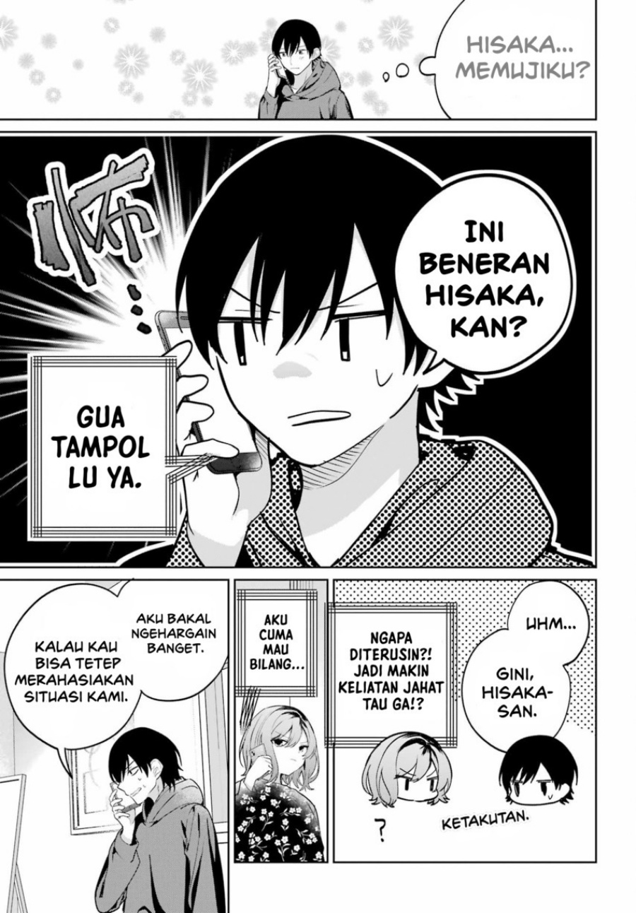 Remote Jugyou ni Nattara Class 1 no Bishoujo to Doukyo Suru Koto ni Natta Chapter 12 Gambar 13