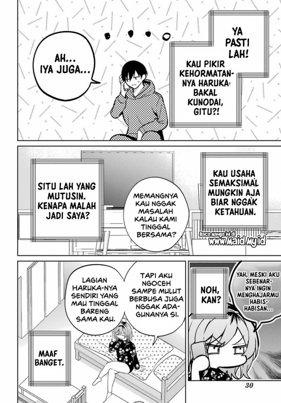 Remote Jugyou ni Nattara Class 1 no Bishoujo to Doukyo Suru Koto ni Natta Chapter 12 Gambar 14