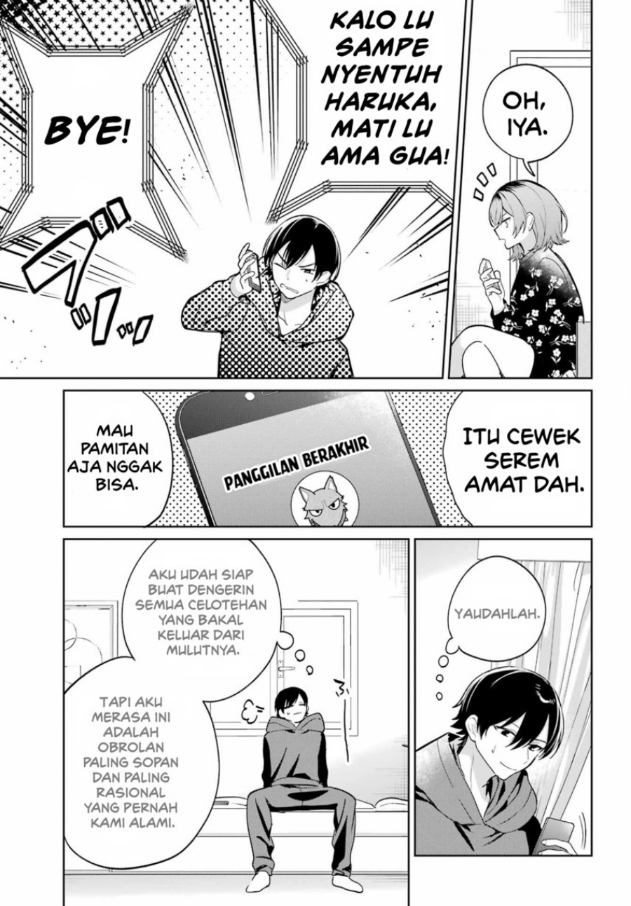 Remote Jugyou ni Nattara Class 1 no Bishoujo to Doukyo Suru Koto ni Natta Chapter 12 Gambar 15