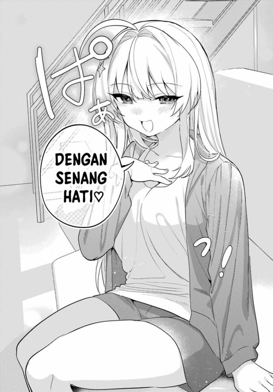 Remote Jugyou ni Nattara Class 1 no Bishoujo to Doukyo Suru Koto ni Natta Chapter 12 Gambar 22