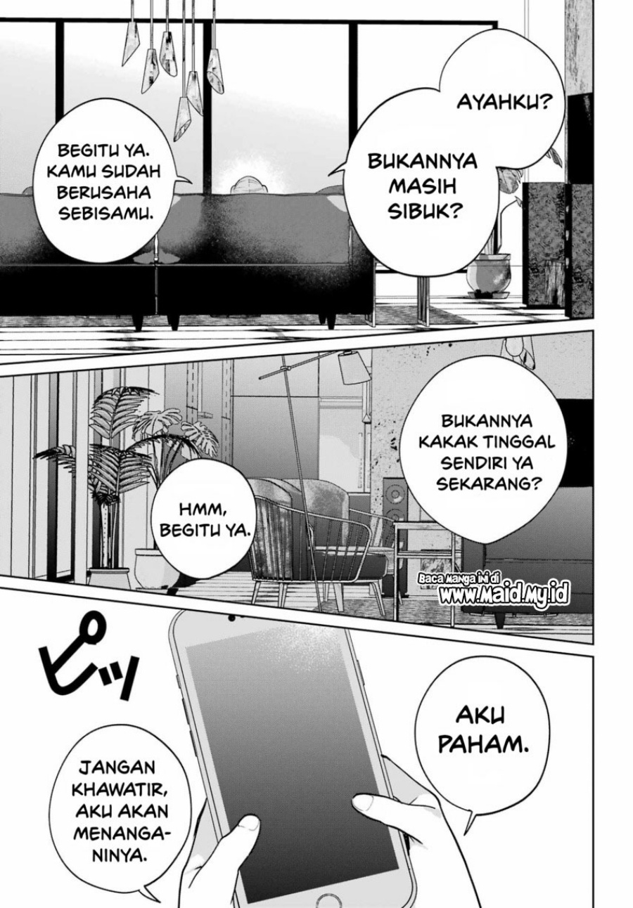 Remote Jugyou ni Nattara Class 1 no Bishoujo to Doukyo Suru Koto ni Natta Chapter 12 Gambar 25