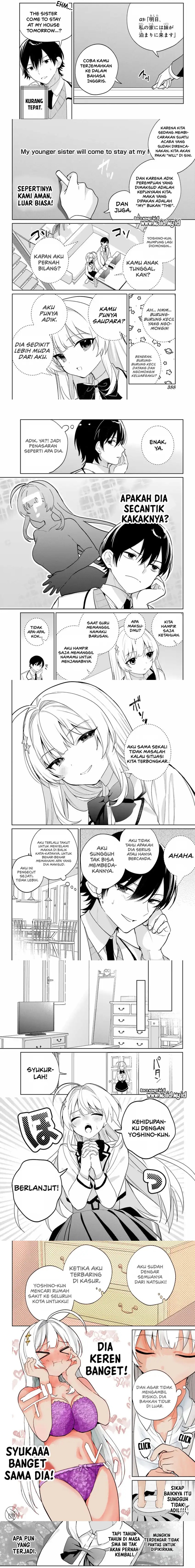 Remote Jugyou ni Nattara Class 1 no Bishoujo to Doukyo Suru Koto ni Natta Chapter 13 Gambar 5