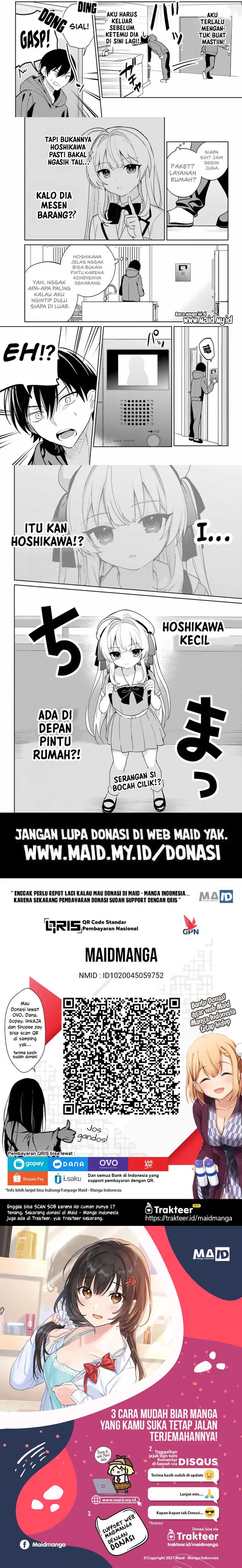 Remote Jugyou ni Nattara Class 1 no Bishoujo to Doukyo Suru Koto ni Natta Chapter 13 Gambar 7