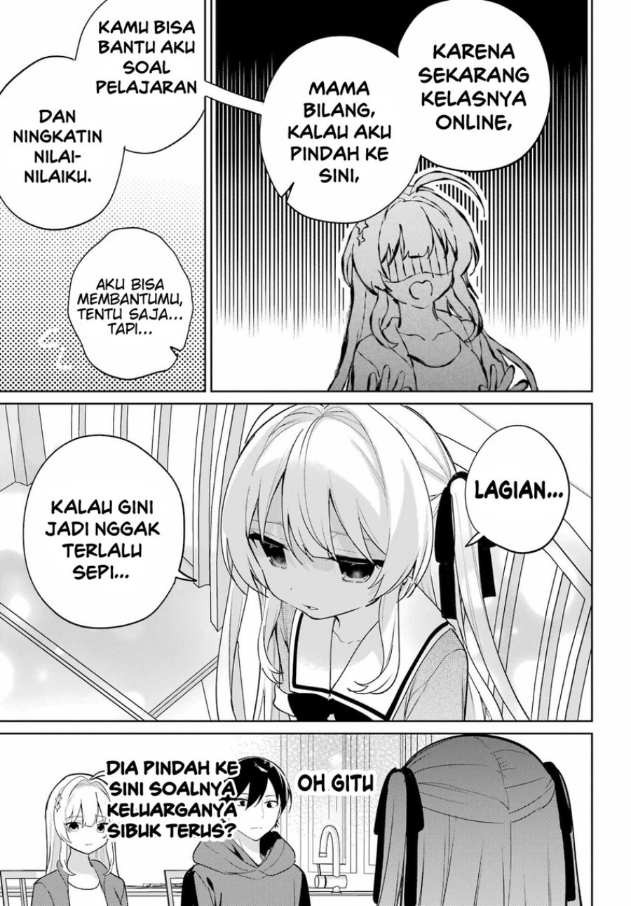 Remote Jugyou ni Nattara Class 1 no Bishoujo to Doukyo Suru Koto ni Natta Chapter 14 Gambar 20