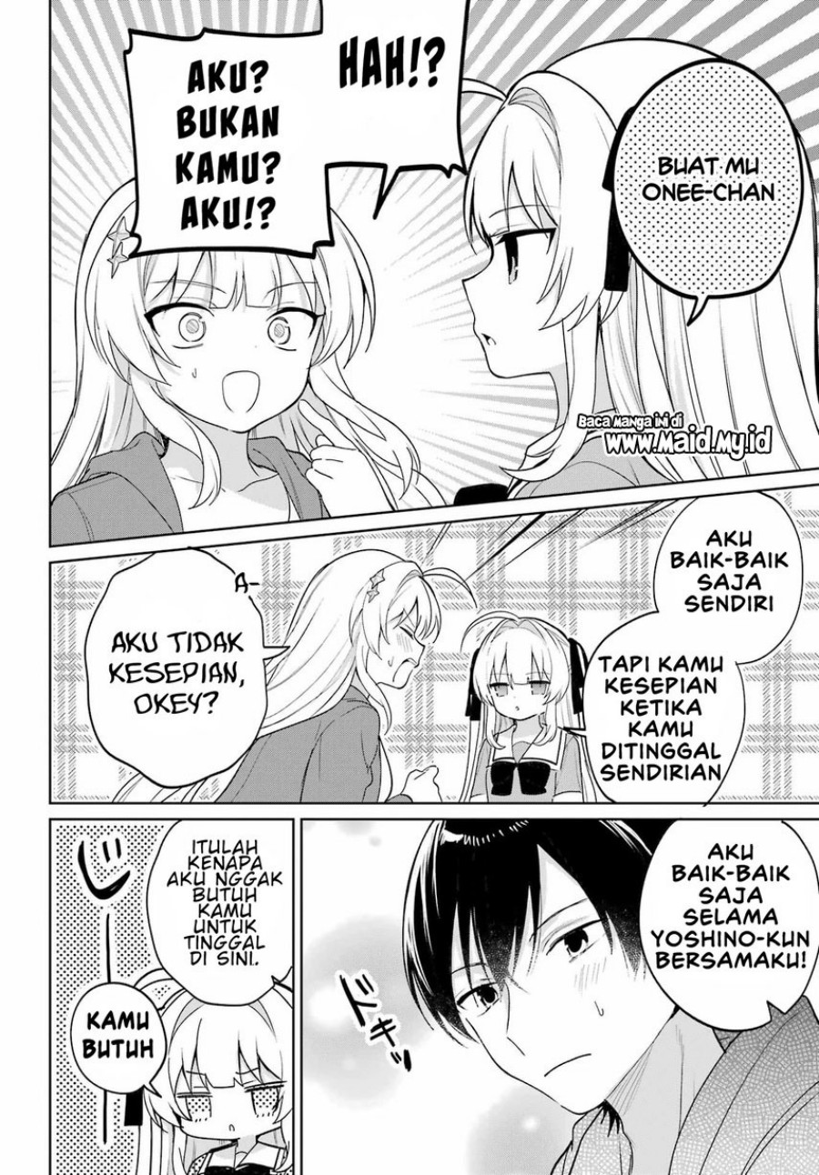 Remote Jugyou ni Nattara Class 1 no Bishoujo to Doukyo Suru Koto ni Natta Chapter 14 Gambar 21