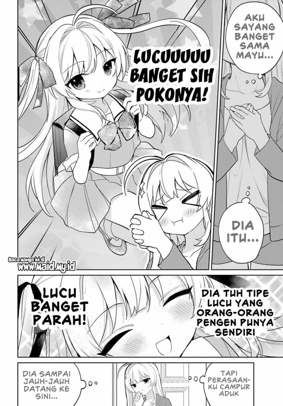 Remote Jugyou ni Nattara Class 1 no Bishoujo to Doukyo Suru Koto ni Natta Chapter 14 Gambar 27