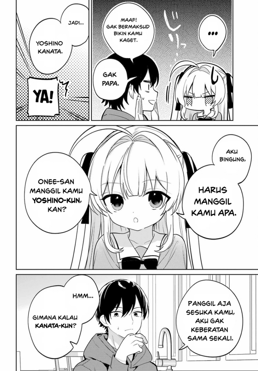 Remote Jugyou ni Nattara Class 1 no Bishoujo to Doukyo Suru Koto ni Natta Chapter 15 Gambar 4