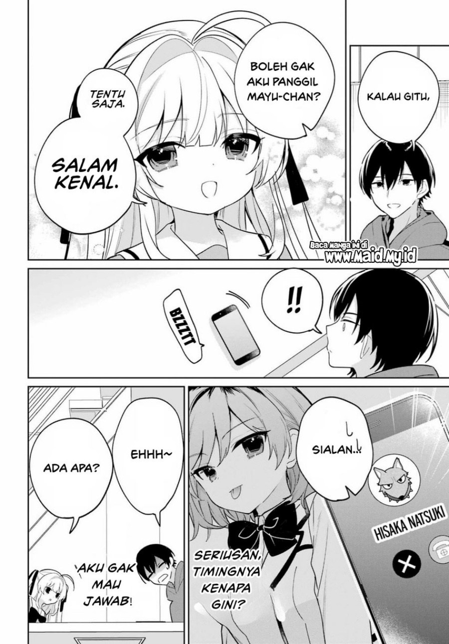 Remote Jugyou ni Nattara Class 1 no Bishoujo to Doukyo Suru Koto ni Natta Chapter 15 Gambar 6